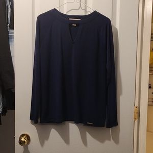 Dark Blue Michael Kors Top